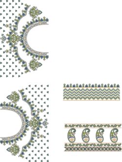 White embroidery dress with embroidery style