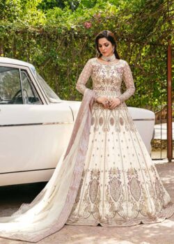 White embroidery dress with handmade and embroidery style